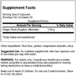 Імбир Корінь імбиру екстракт, 100 капсул, Swanson Health USA: ціни та характеристики