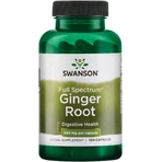 Імбир Корінь імбиру екстракт, 100 капсул, Swanson Health USA: ціни та характеристики