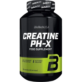 BioTech Creatine pH-X 210 капсул