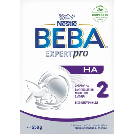 Nestlé Beba EXPERT for HA 2 последующая молочная смесь 550 г: цены и характеристики