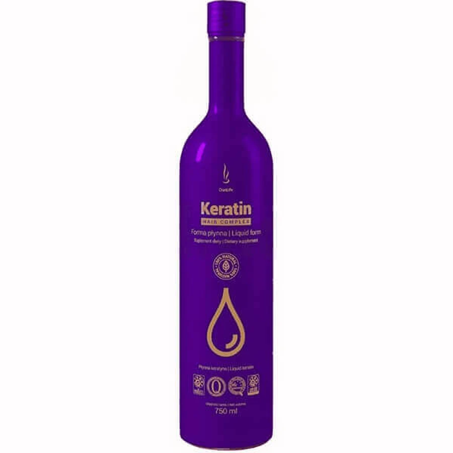 DuoLife Keratin, жидкая формула, 750 мл: цены и характеристики