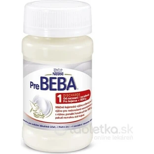 PreBEBA 1 РОЗРЯД 32×90 мл, молочна суміш (для новонароджених вагою до 1800 г)