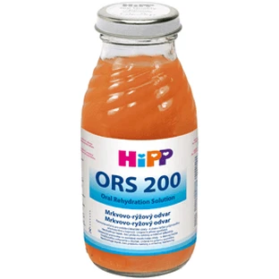 HiPP HIiP ORS 200 Морквяно-рисовий відвар дієтичний харчовий 200 мл