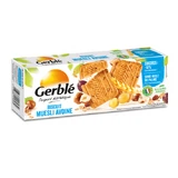Печиво вівсяне з муслі та вівсом Diet Expert, 290 г, Gerble