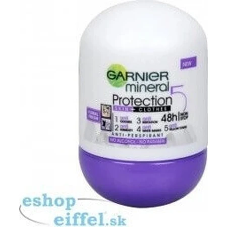 Garnier Мінеральний захист 48 годин 1×50 мл, антиперспірант у формі кульок: ціни та характеристики