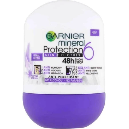 Garnier Мінеральний захист 48 годин 1×50 мл, антиперспірант у формі кульок: ціни та характеристики