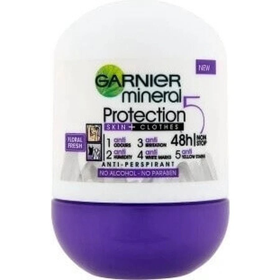 Garnier Мінеральний захист 48 годин 1×50 мл, антиперспірант у формі кульок: ціни та характеристики