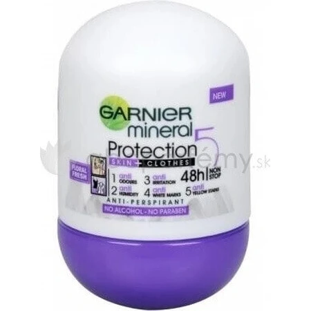 Garnier Мінеральний захист 48 годин 1×50 мл, антиперспірант у формі кульок: ціни та характеристики