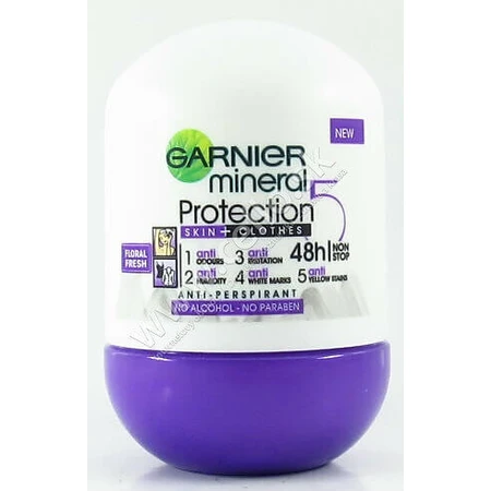 Garnier Мінеральний захист 48 годин 1×50 мл, антиперспірант у формі кульок: ціни та характеристики