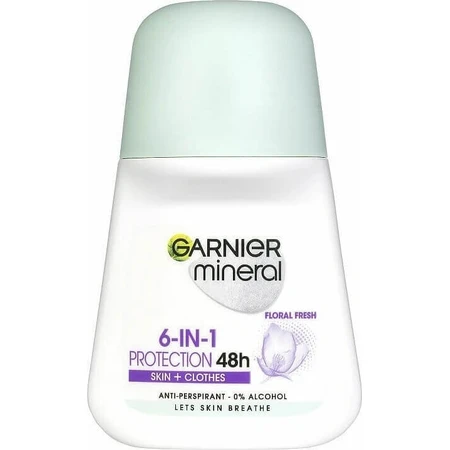 Garnier Мінеральний захист 48 годин 1×50 мл, антиперспірант у формі кульок: ціни та характеристики