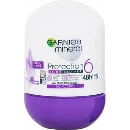 Garnier Мінеральний захист 48 годин 1×50 мл, антиперспірант у формі кульок: ціни та характеристики