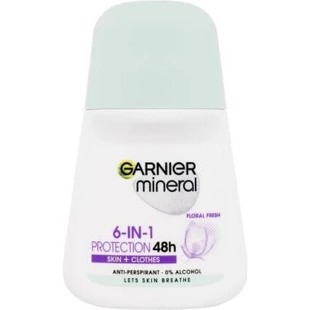 Garnier Мінеральний захист 48 годин 1×50 мл, антиперспірант у формі кульок: ціни та характеристики