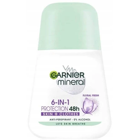 Garnier Мінеральний захист 48 годин 1×50 мл, антиперспірант у формі кульок: ціни та характеристики