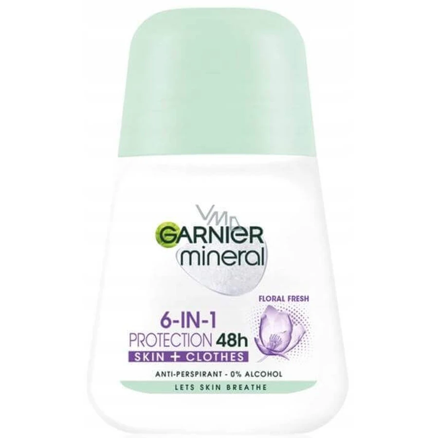 Garnier Мінеральний захист 48 годин 1×50 мл, антиперспірант у формі кульок: ціни та характеристики