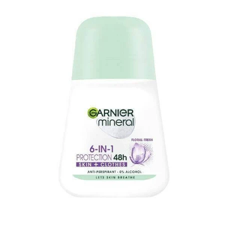 Garnier Мінеральний захист 48 годин 1×50 мл, антиперспірант у формі кульок: ціни та характеристики