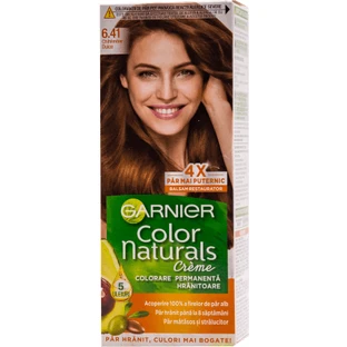 Перманентна фарба для волосся Colour Naturals 6.41 Солодкий бурштин Бурштин, 1 шт.