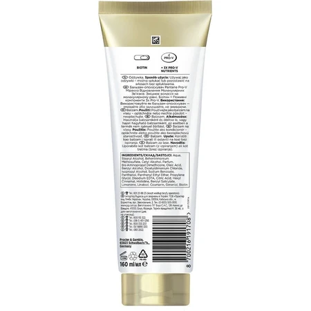 Pantene Pro-V Miracles Molecular Bond Repair, Кондиціонер з біотином 160 мл: ціни та характеристики
