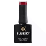 Напівстійкий лак для нігтів Bluesky UV Dark Red 10 мл