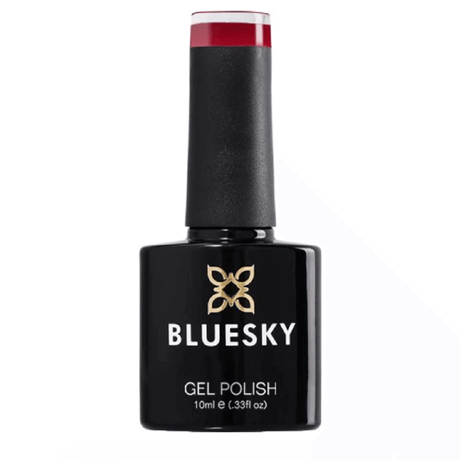Напівстійкий лак для нігтів Bluesky UV Dark Red 10 мл: ціни та характеристики