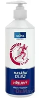 Олія для масажу Alpa Sport Star Warm Massage Oil, зігрівальна, 500 мл 