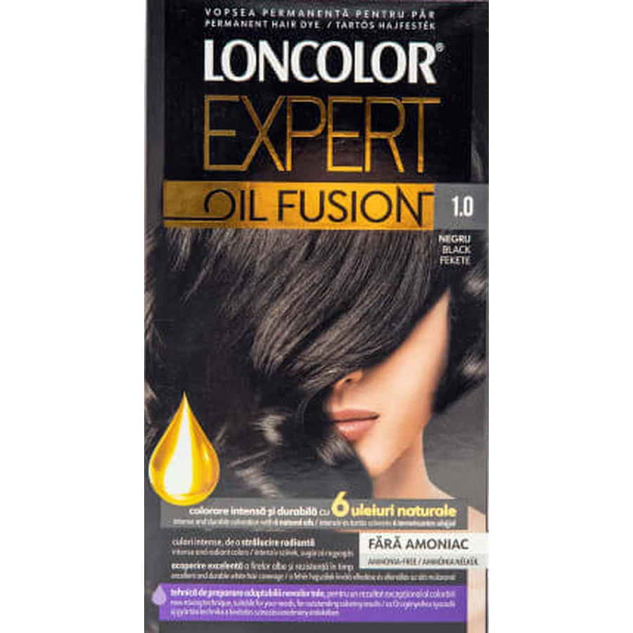 Loncolour Expert Ammoniated Oil Fusion 1.0 Ammoniated Oil Fusion 1.0 черный, 1 шт.: цены и характеристики
