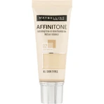 Тіні для повік Maybelline New York Affinitone відтінок 02 Світло-порцелянові 30 мл: ціни та характеристики