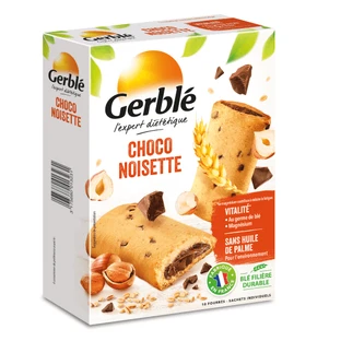 Шоколадно-магнієве печиво, 200 г, Gerble Expert Dietetic