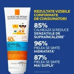 Anthelios Dermo-Pediatrics зволожуючий лосьйон для обличчя та тіла для дітей з SPF 50+, 250 мл, La Roche-Posay: ціни та характеристики