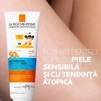 Anthelios Dermo-Pediatrics зволожуючий лосьйон для обличчя та тіла для дітей з SPF 50+, 250 мл, La Roche-Posay: ціни та характеристики