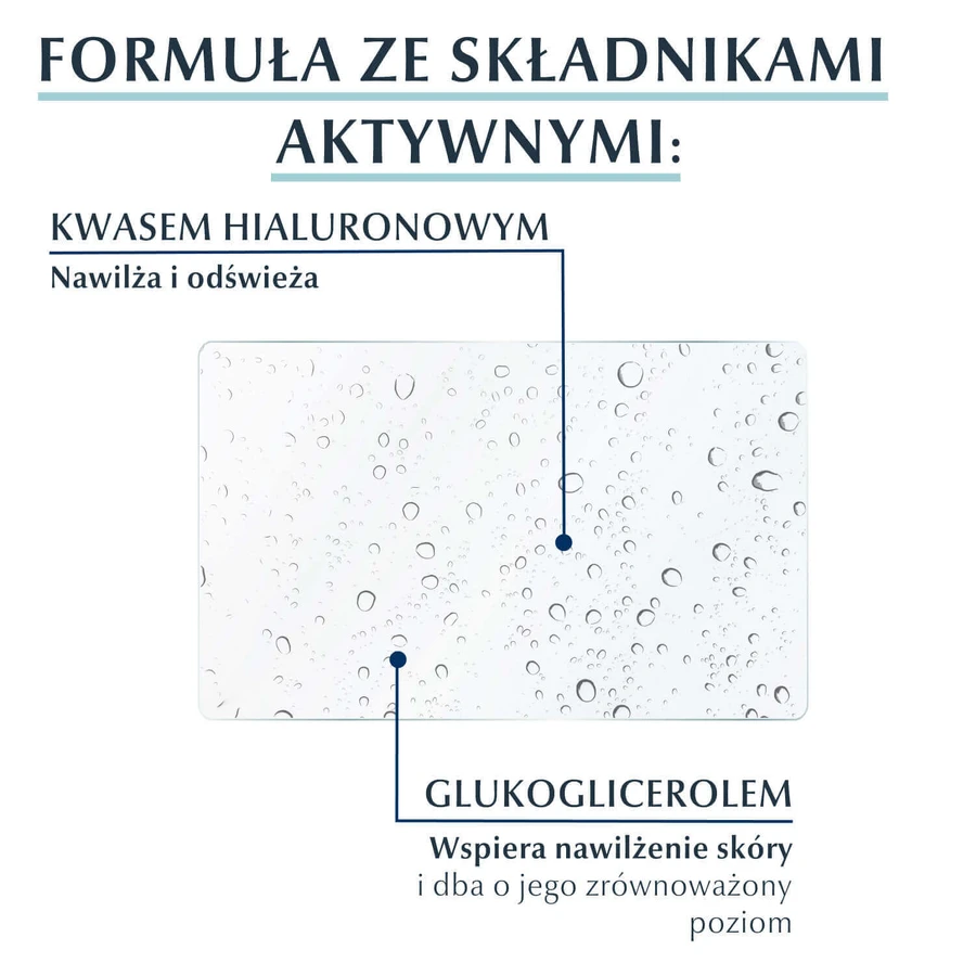 Eucerin Hyaluron + 3x Effect, зволожуючий і заспокійливий спрей для обличчя з гіалуроновою кислотою, 150 мл: ціни та характеристики
