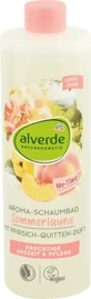 Alverde Naturkosmetik Піна для ванни з ароматом персика та айви, 400 мл