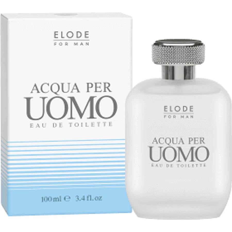 Elode AQUA PER UOMO Туалетна вода, 100 мл: ціни та характеристики