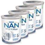 Nestle NAN Optipro Plus 5 молочний продукт на основі молока для дітей старше 2,5 років, 4 х 800 г: ціни та характеристики