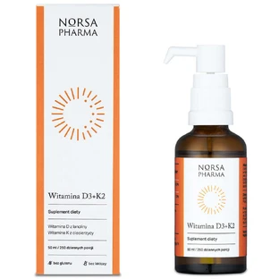 Norsa Pharma Вітамін D3 + K2, 50 мл