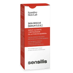 Sensilis Skin Rescue Serum S.O.S., Сыворотка, восстанавливающая кожный барьер, 30 мл