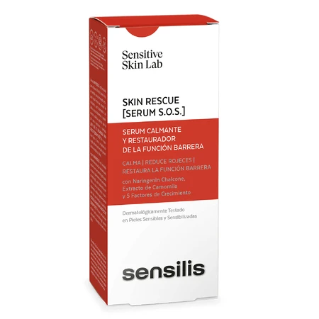 Sensilis Skin Rescue Serum S.O.S., Сыворотка, восстанавливающая кожный барьер, 30 мл: цены и характеристики