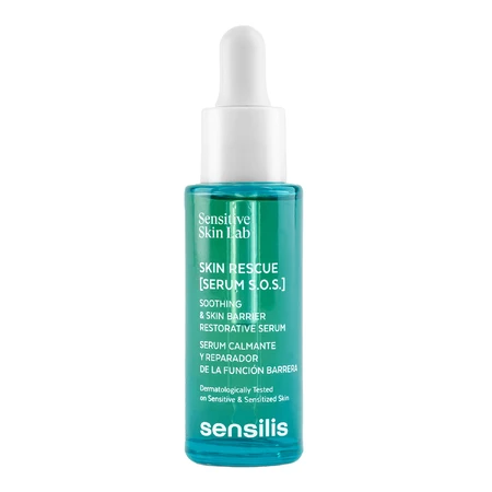 Sensilis Skin Rescue Serum S.O.S., Сыворотка, восстанавливающая кожный барьер, 30 мл: цены и характеристики