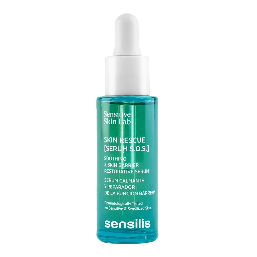 Sensilis Skin Rescue Serum S.O.S., Сыворотка, восстанавливающая кожный барьер, 30 мл: цены и характеристики