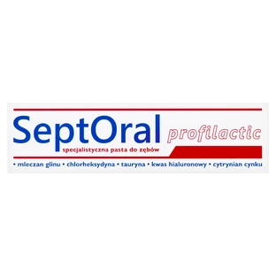 SeptOral Profilactic, зубна паста, 100 мл