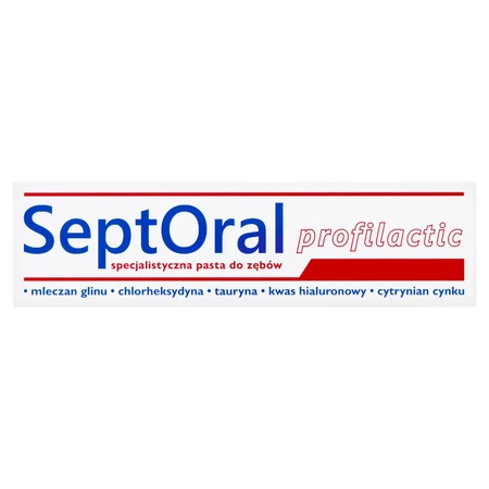 SeptOral Profilactic, зубна паста, 100 мл: ціни та характеристики