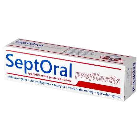 SeptOral Profilactic, зубна паста, 100 мл: ціни та характеристики
