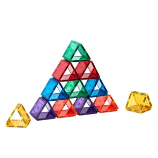 Строительный набор с магнитными деталями Small Square Pack, +3 года, 36 деталей, Learn & Grow