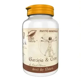 Гарцинія та хром, 60 капсул, Pro Natura