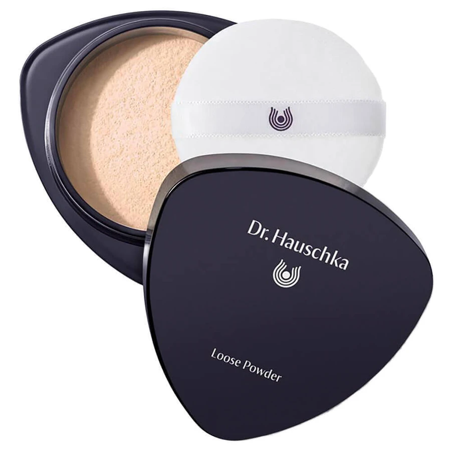 Набор Dr. Hauschka Every day beauty kit, палитра теней для век и бровей, 5,3 г + тональная основа для лица, 30 мл + рассыпчатая пудра прозрачная, 12 г + тушь для ресниц черная, 6 мл: цены и характеристики