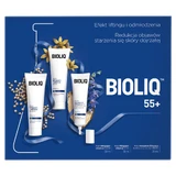 BIOLIQ 55+, інтенсивний ліфтинг-крем, 30 мл, + денний крем, 50 мл + нічний крем, 50 мл, 1 набір