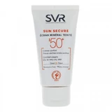 Солнцезащитный крем для лица SVR Sun Secure Ecran Mineral SPF 50+ для сухой и очень сухой кожи, 50 мл