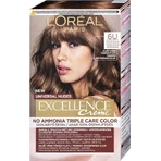 L'Oréal Paris Excellence Creme Universal Nudes перманентна фарба для волосся 6U Темний блонд 1×1 шт, колір волосся: ціни та характеристики