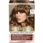 L'Oréal Paris Excellence Creme Universal Nudes перманентна фарба для волосся 6U Темний блонд 1×1 шт, колір волосся: ціни та характеристики