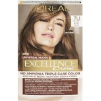 L'Oréal Paris Excellence Creme Universal Nudes перманентна фарба для волосся 6U Темний блонд 1×1 шт, колір волосся: ціни та характеристики