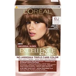 L'Oréal Paris Excellence Creme Universal Nudes перманентна фарба для волосся 6U Темний блонд 1×1 шт, колір волосся: ціни та характеристики